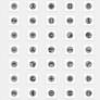 Minimal Circled Glyphs