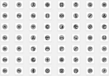 Minimal Circled Glyphs