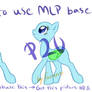 MLP P2U Base #2 [Paint Friendly!]