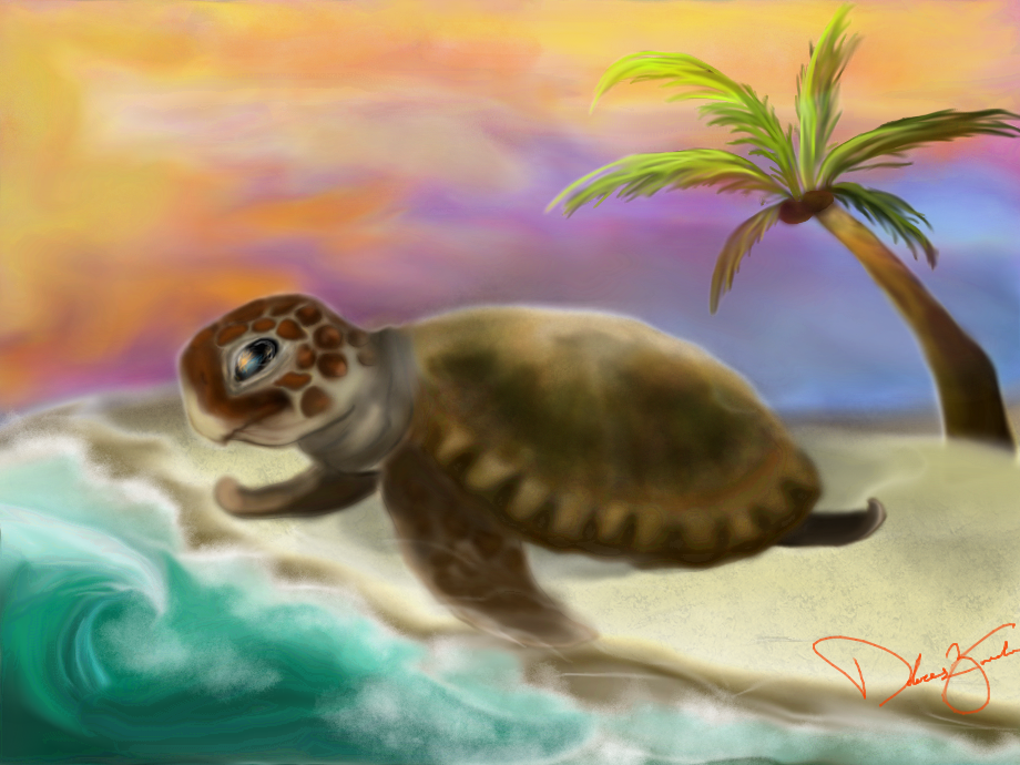 Sea Turtle by Lolita229 on DeviantArt