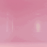 ANIMATED - Pink Pony sits in Pink Room