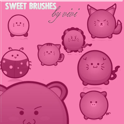 sweet brushes :D by chocoholic01 on DeviantArt
