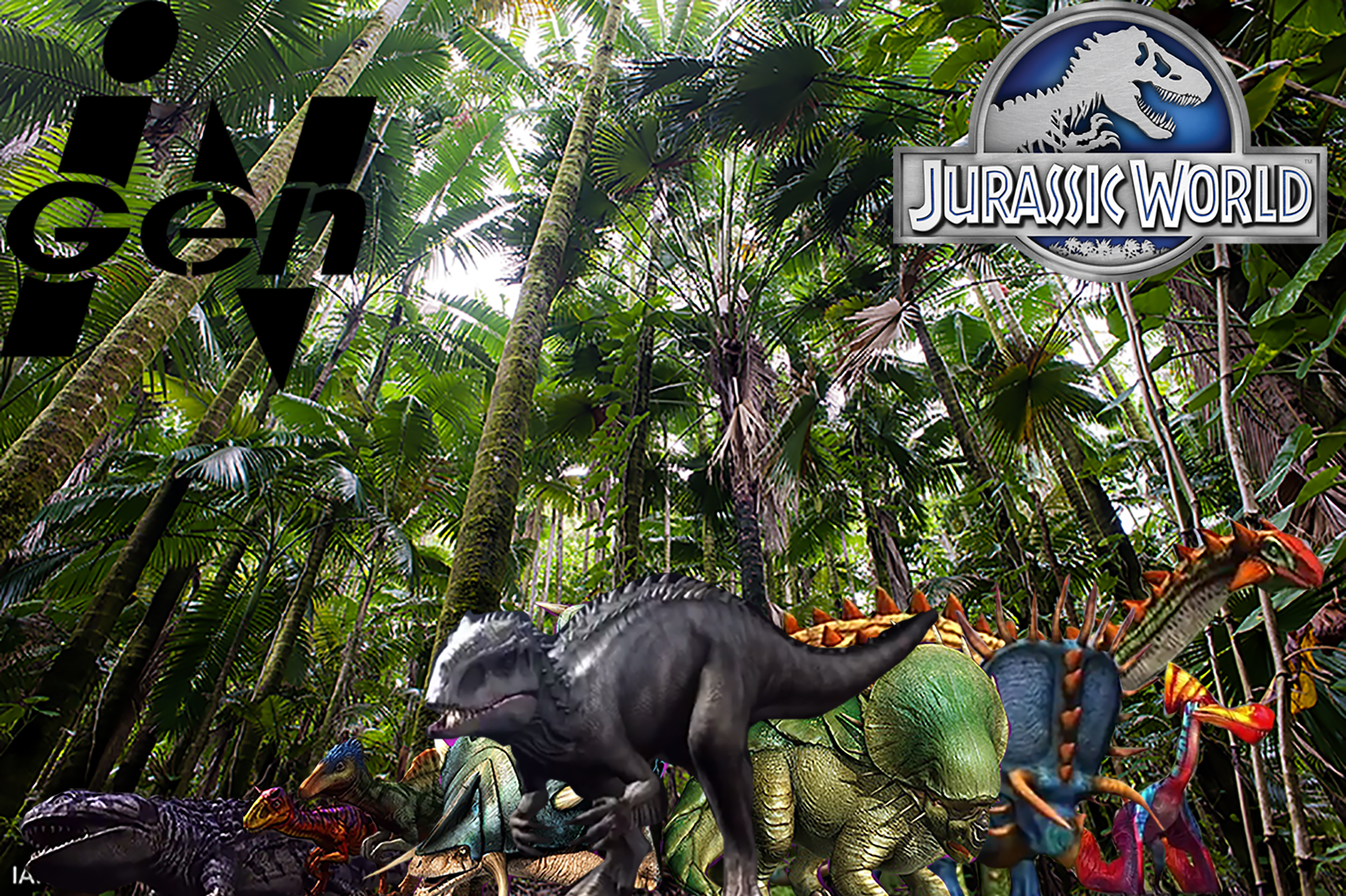Jurassic World: The Hybrids! by DinoBrian47 on DeviantArt