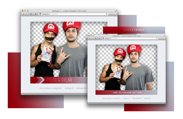 Pack Png 923 Tyler Posey And Dylan O Brien By Exoticpngs On Deviantart
