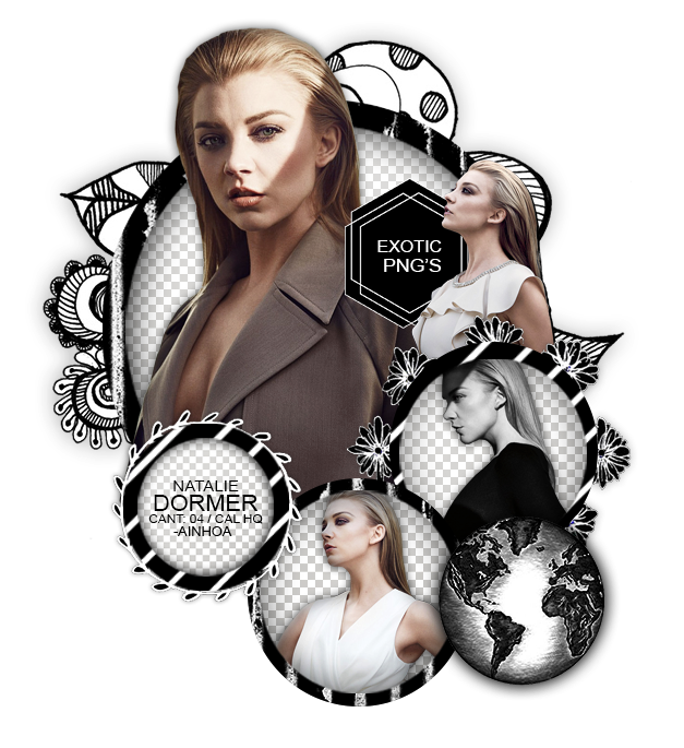 Pack Png 1356 Natalie Dormer By Exoticpngs On Deviantart