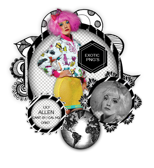 Pack Png 1406 // Lily Allen. by ExoticPngs on DeviantArt