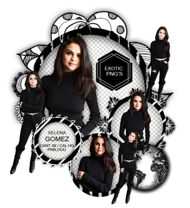 Pack Png 1419 // Selena Gomez.