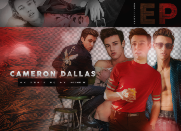 Pack Png 1619 // Cameron Dallas.