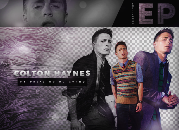 Pack Png 1669 // Colton Haynes.