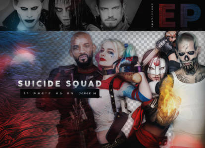 Pack Png 1717 // Suicide Squad.