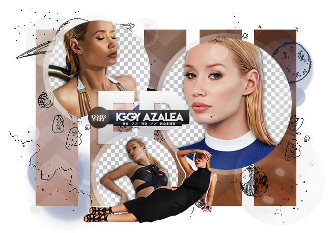 Pack Png 1894 // Iggy Azalea.