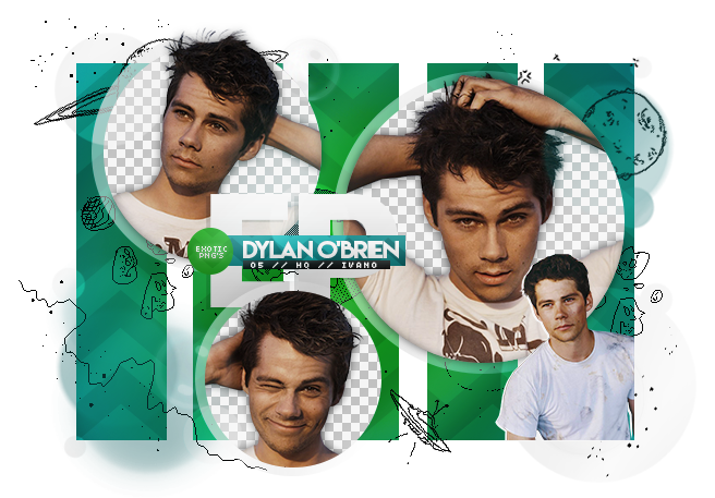 Pack Png 1980 // Dylan O'brien