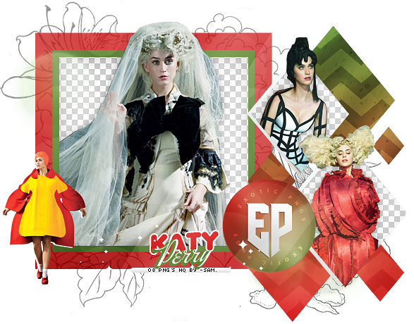 Pack Png 2069 // Katy Perry.