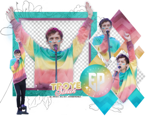 Pack Png 2103 // Troye Sivan.