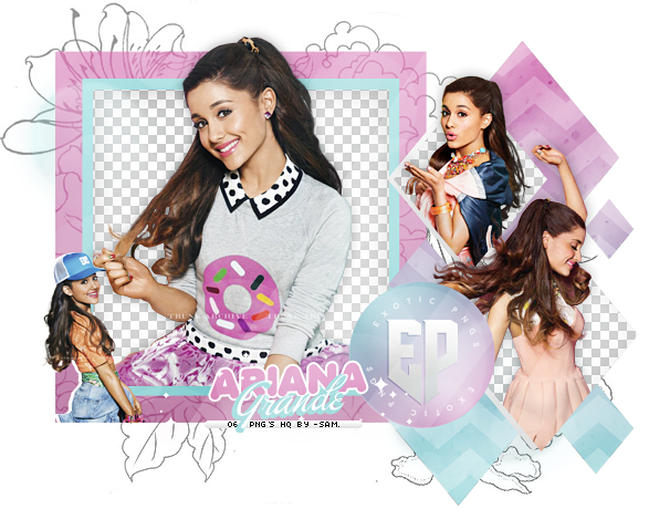 Pack Png 2133 // Ariana Grande.