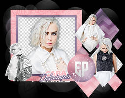 Pack Png 2205 // Cara Delevingne.