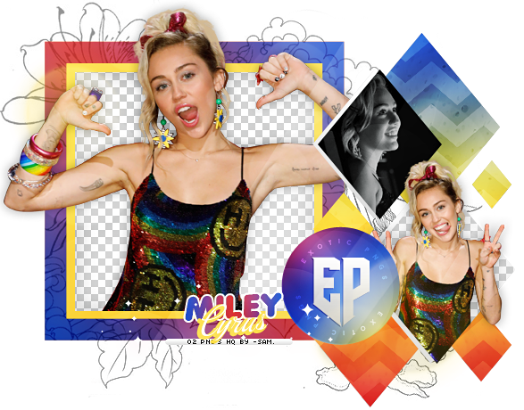 Pack Png 2253 // Miley Cyrus.