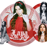 Pack Png 2437 // Lana del Rey.