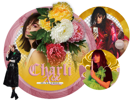 Pack Png 2472 // Charli XCX.