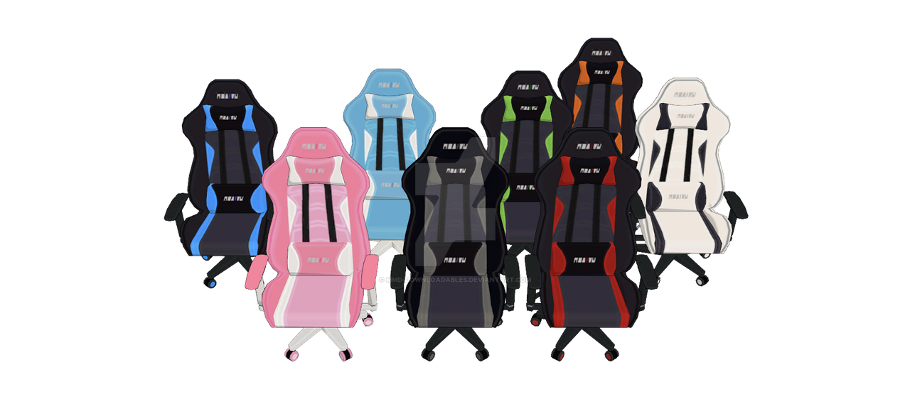 MMD ACNH Gaming chair set DL by MMDDownloadables on DeviantArt