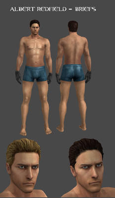 Albert Redfield: Briefs mod