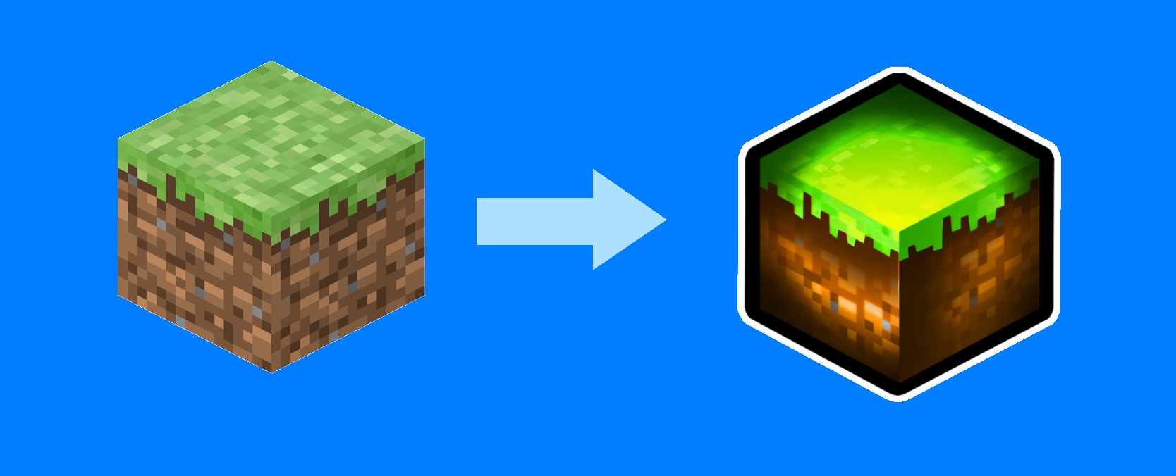 Recrafted Icon Revamped Minecraft Icon by Crimson-Soda on DeviantArt