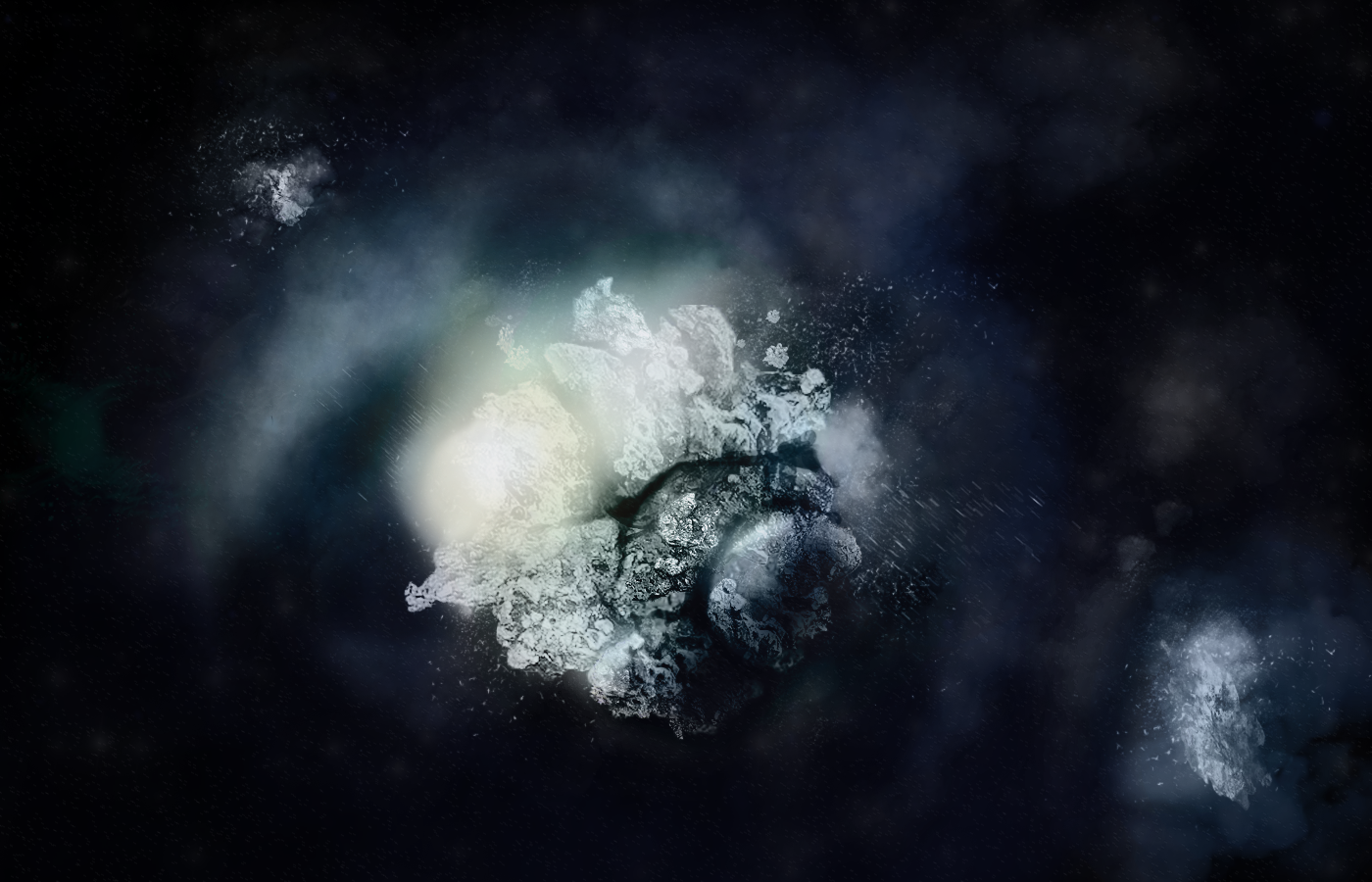 guess who attempted space art