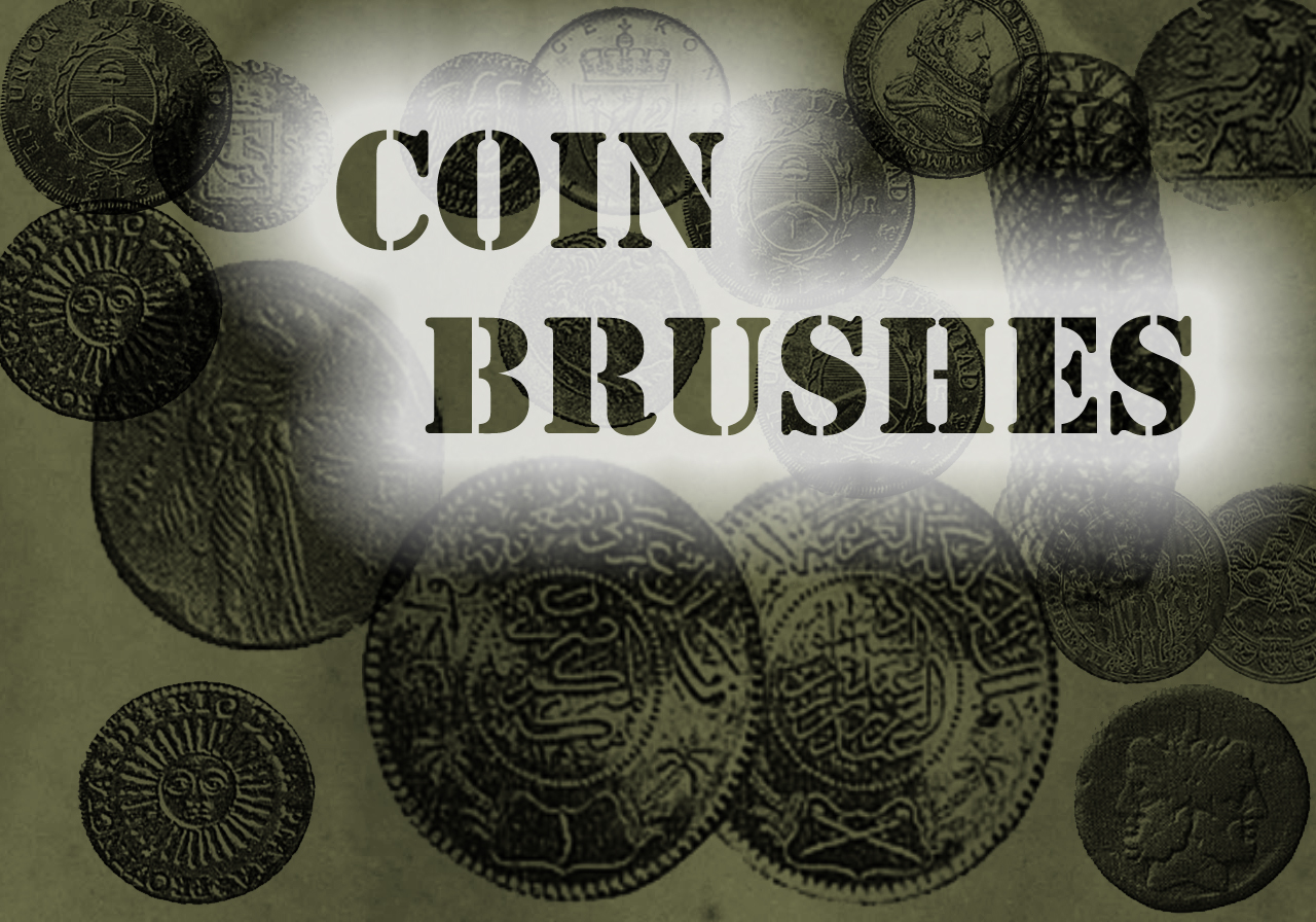 Coin Brushes by LuchareStock on DeviantArt