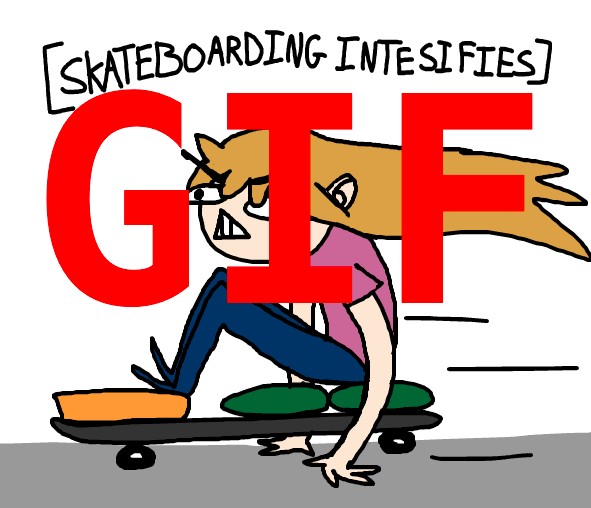 [SKATEBOARDING INTENSIFIES]