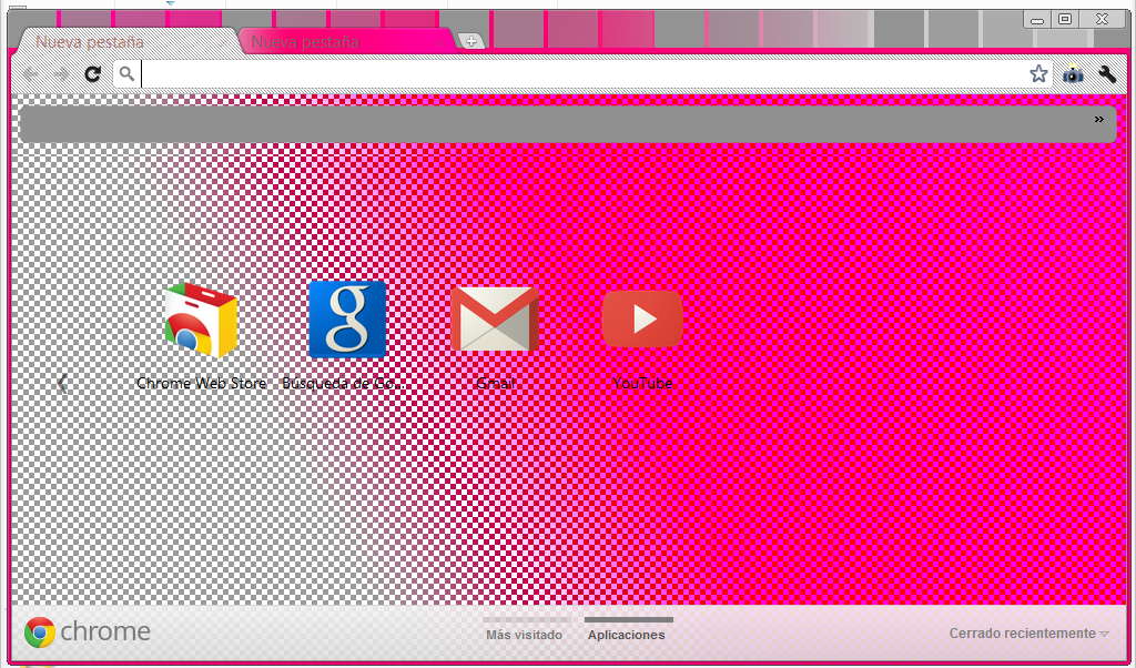 Ouspink theme