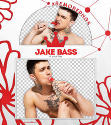 Pack Png 044 - Jake Bass