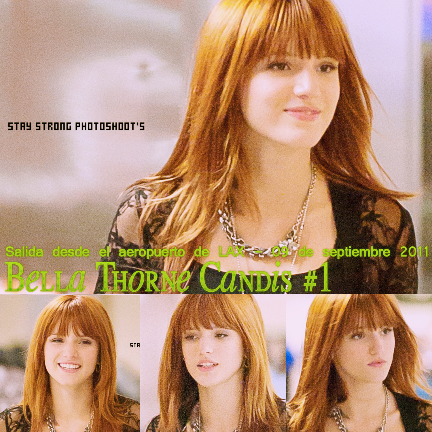 Bella Thorne Candis Num:1