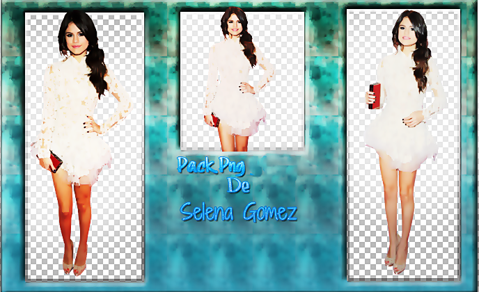 Pack png de Selena Gomez