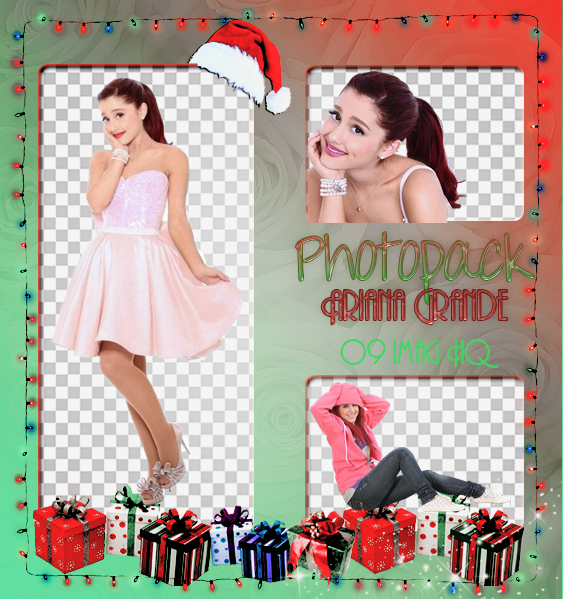 Pack Png De Ariana Grande