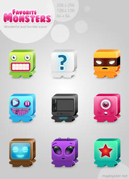 Favorite Monsters
