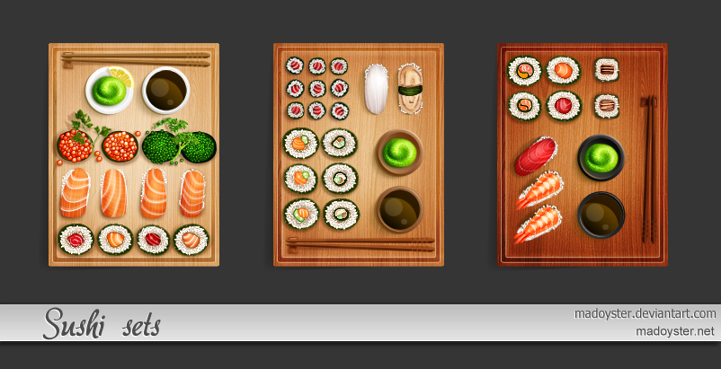 Sushi sets