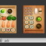 Sushi sets