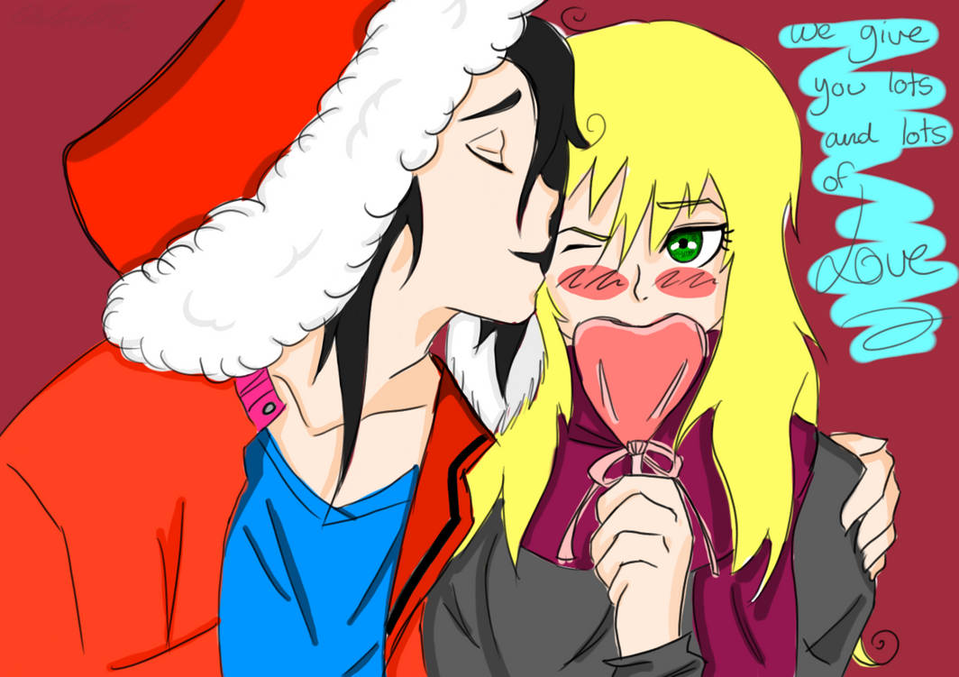 christmas Card 2 by SeikoIshida12 on DeviantArt