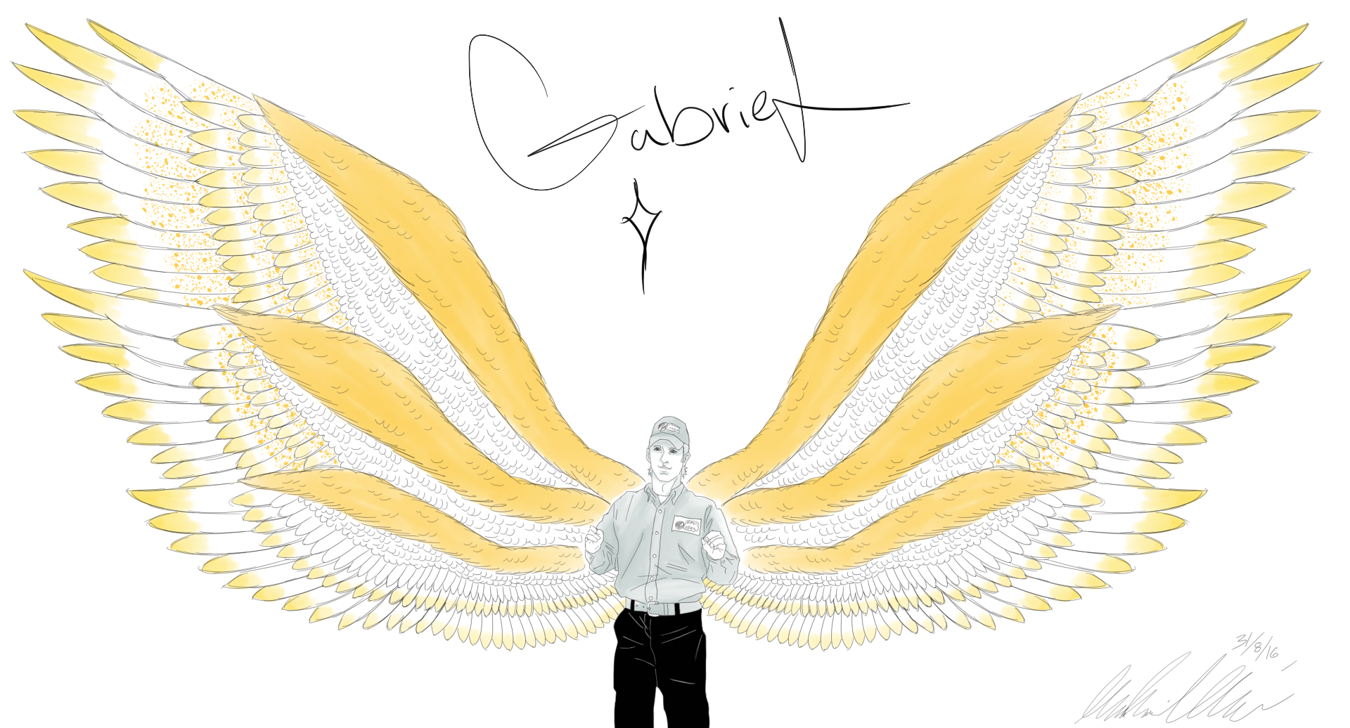 Gabriel by SeikoIshida12 on DeviantArt