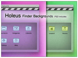 Holeus Finder Backgrounds