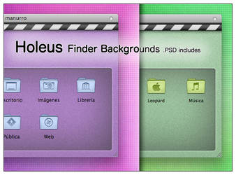 Holeus Finder Backgrounds