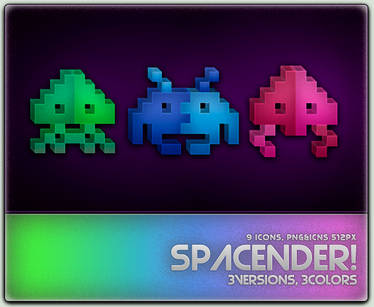 Spacender All-New-Versions