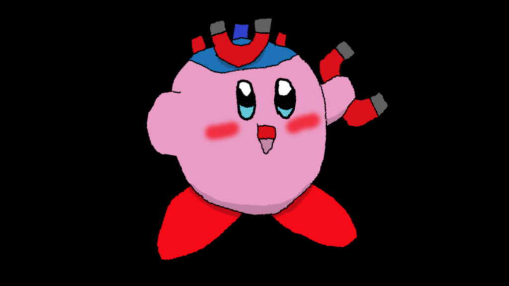 Magnet Kirby by AntStar2004 on DeviantArt