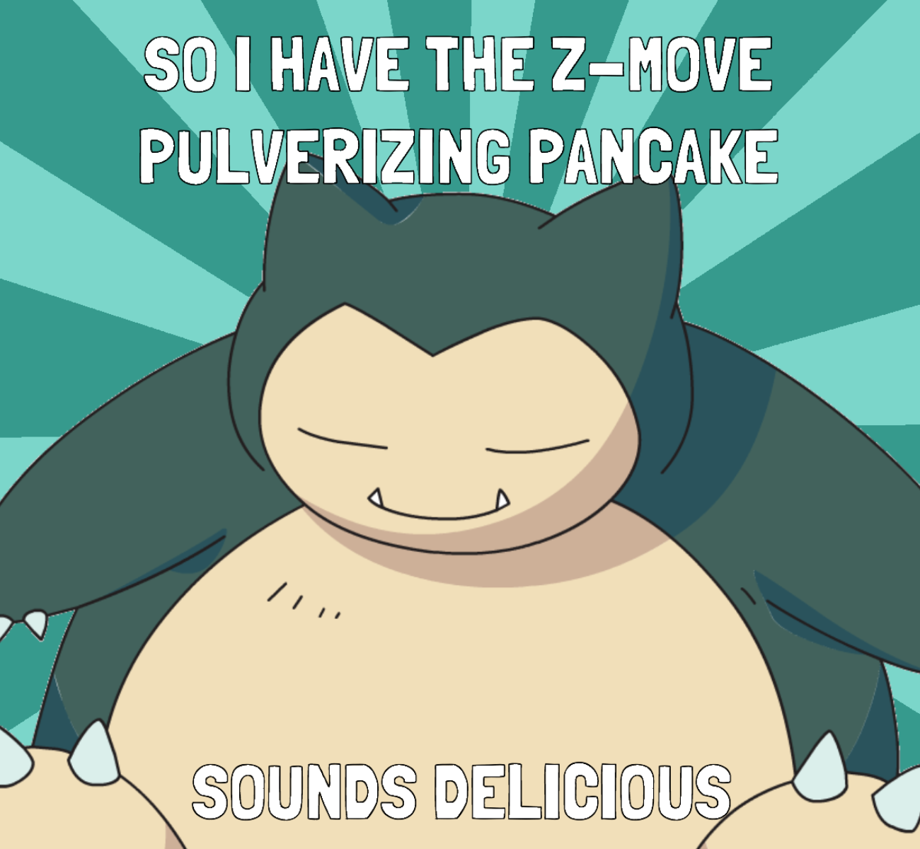 Snorlax is Hungry