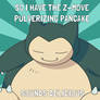 Snorlax is Hungry