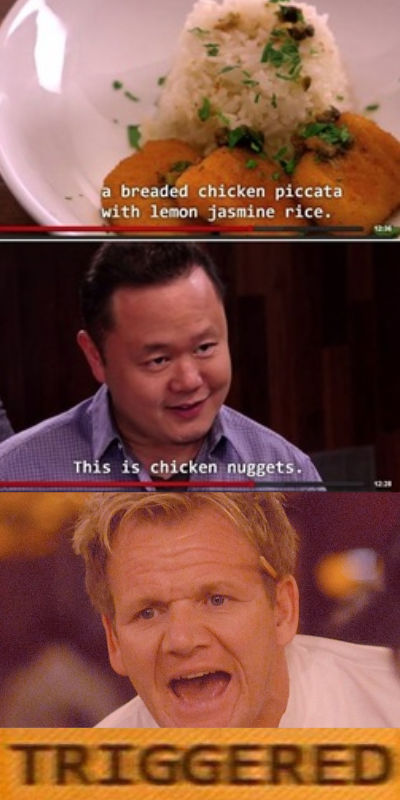 Gordon Ramsey Triggered by AntStar2004 on DeviantArt