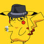 Hipster Pikachu