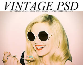 Vintage PSD by heyjustjonasxjoe