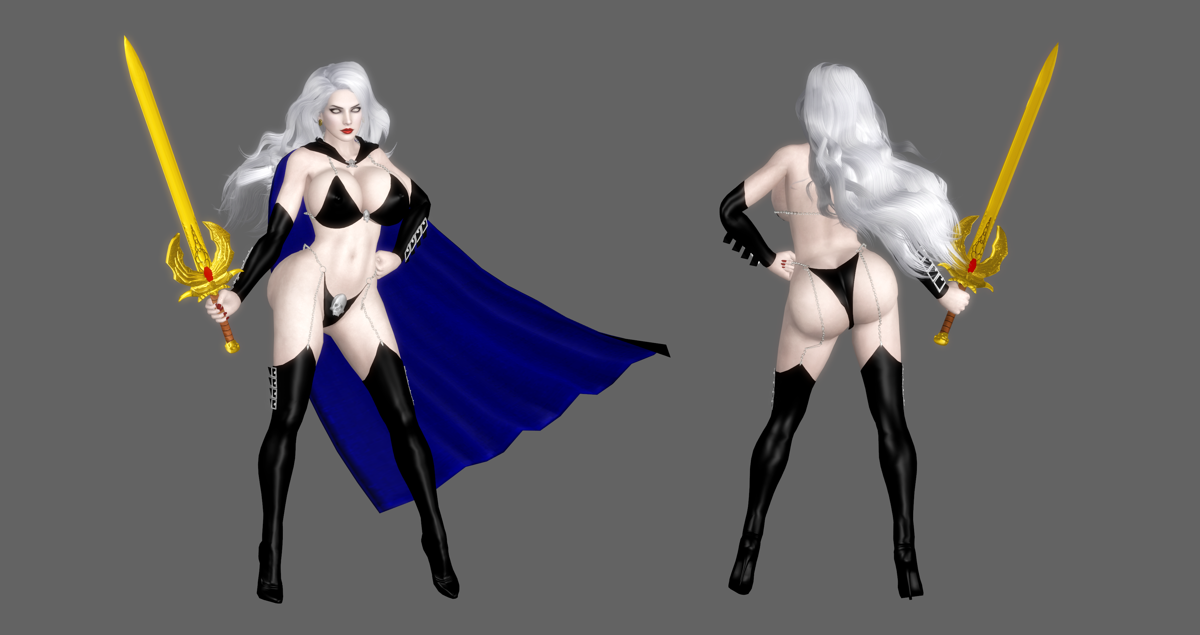 Lady Death, Alive by XNAFanXPS on DeviantArt