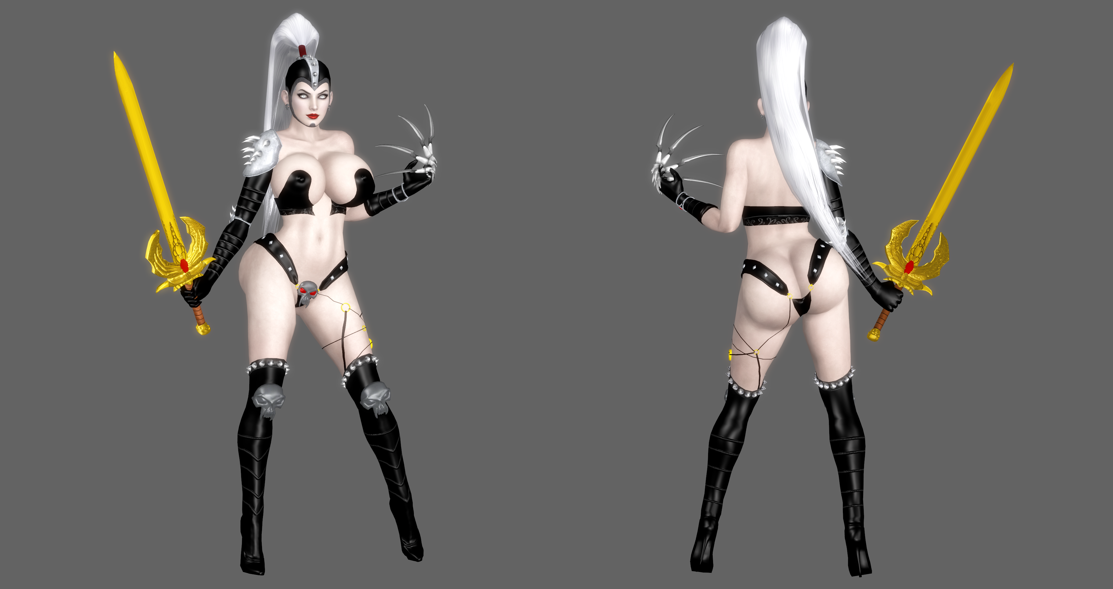 Lady Death, Dark Diva by XNAFanXPS on DeviantArt